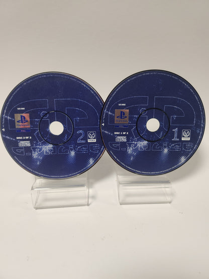 G-Police Playstation 1