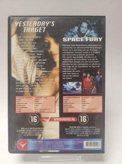 2 in 1 Yesterday's Target & Space Fury DVD - Feniks Gameshop