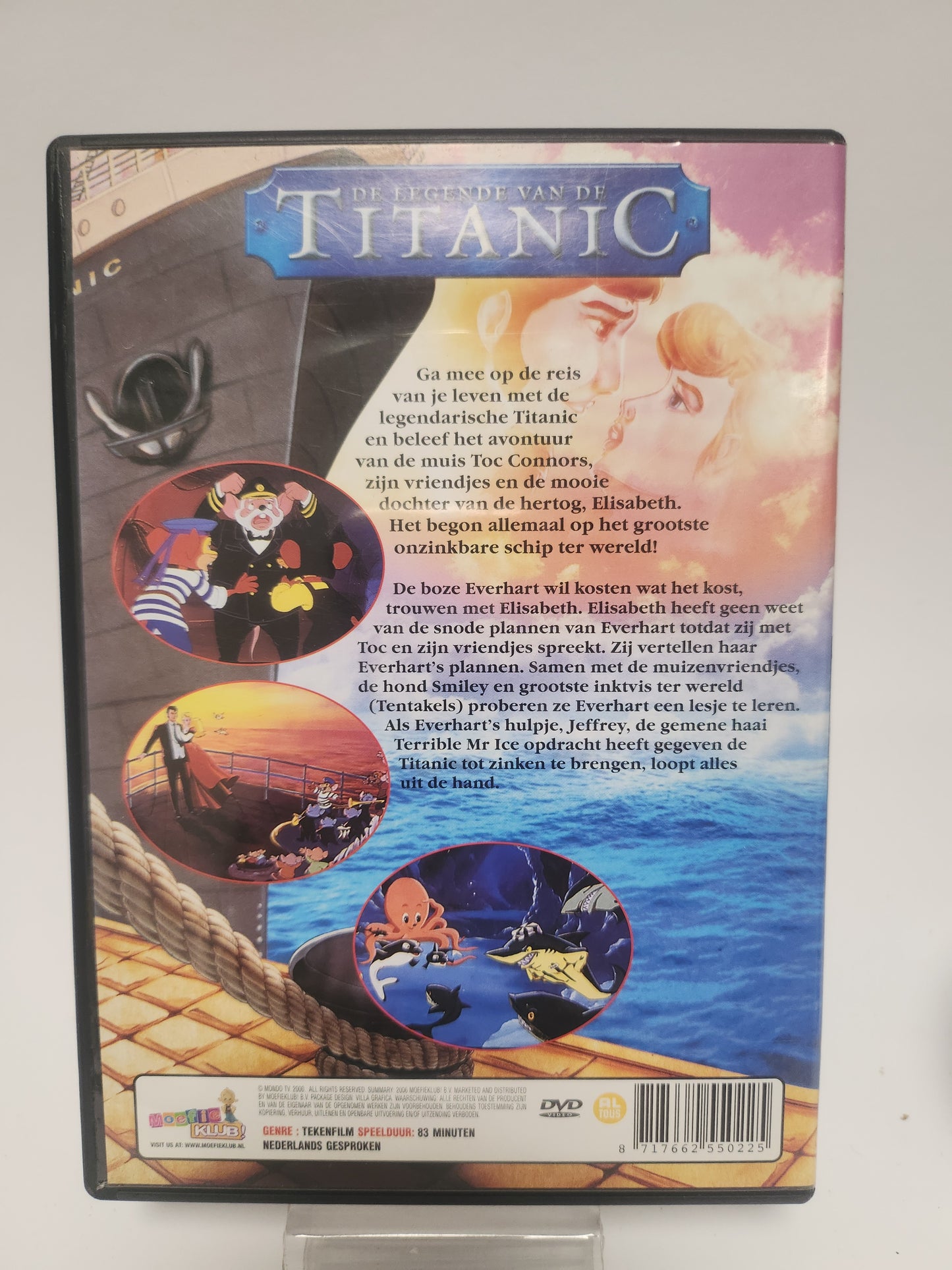 Legende van de Titanic DVD Kids