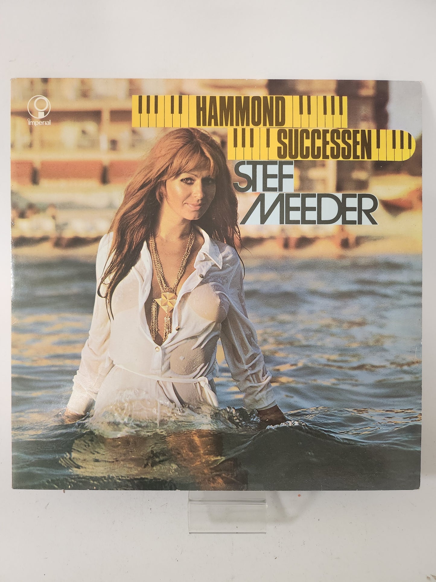 Hammond Successen: Stef Meeder LP Vinyl