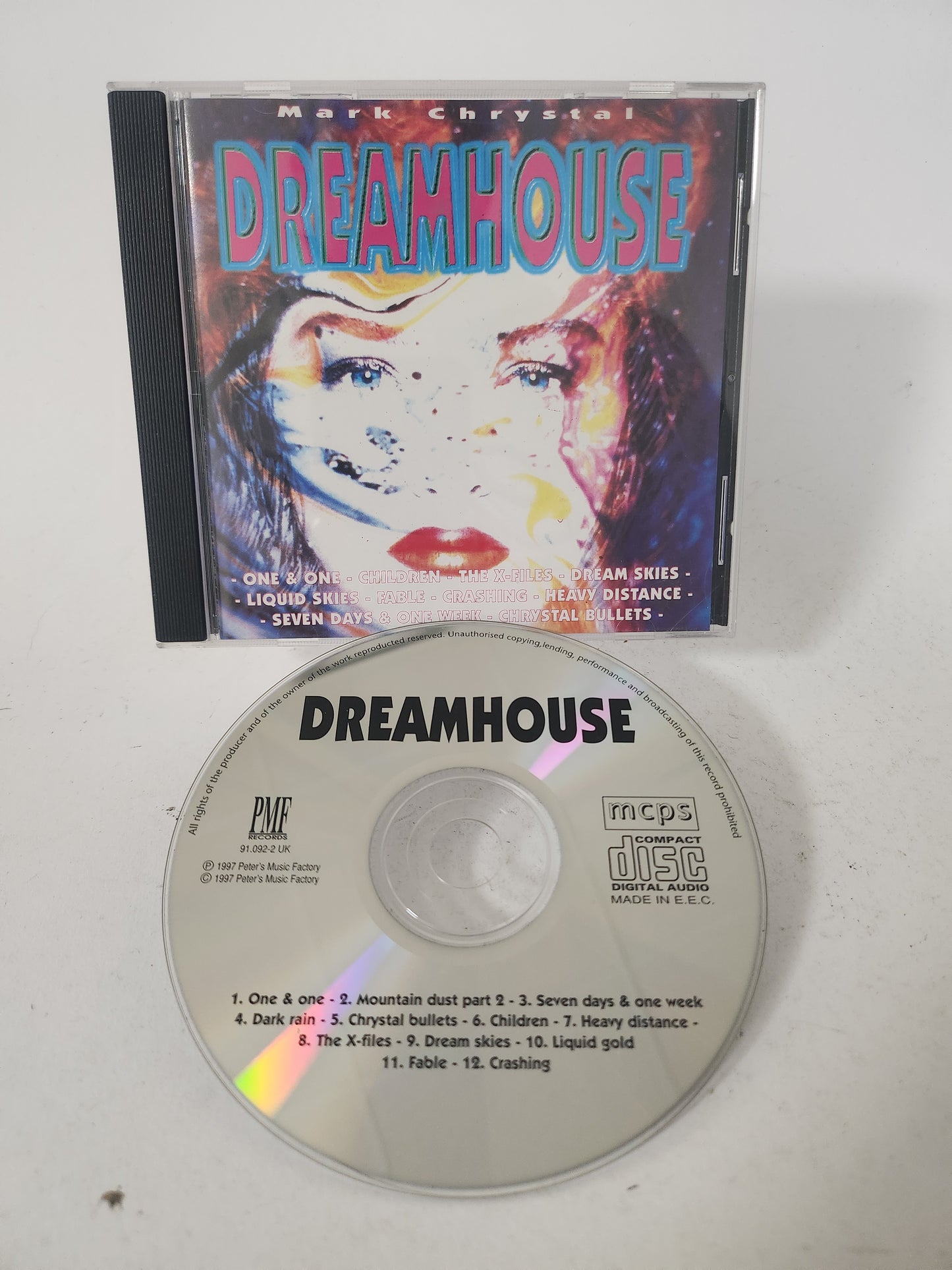 Mark Chrystal: Dreamhouse CD