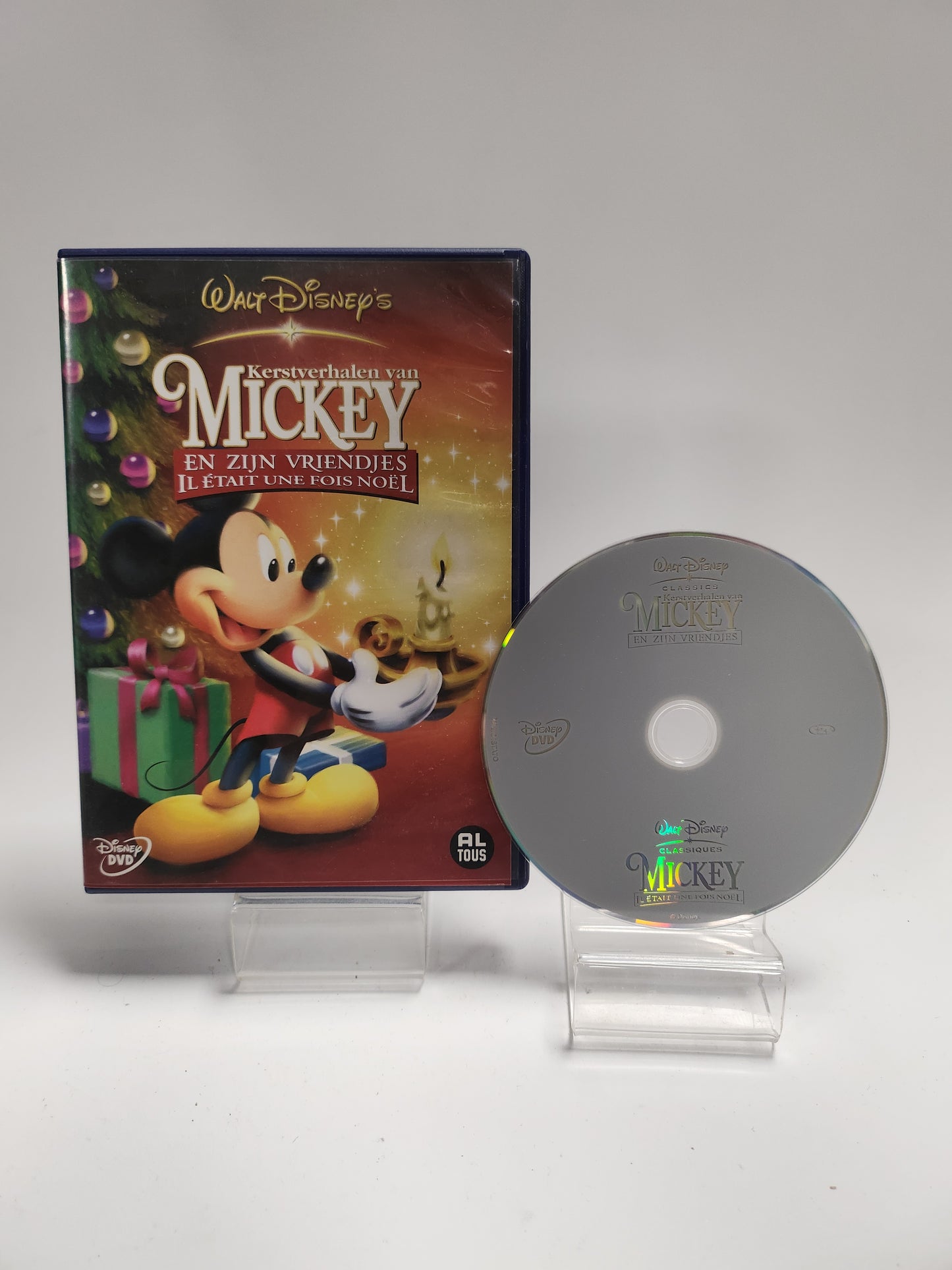 Kerstverhalen van Mickey en zijn Vriendjes Dvd Kids