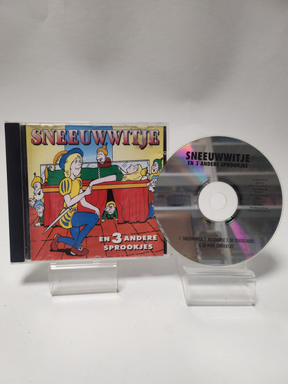 Sneeuwwitje en 3 Andere Sprookjes CD