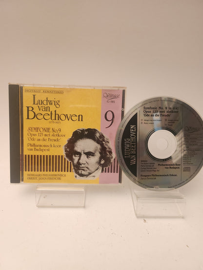 Ludwig van Beethoven: Symphonie No 9 CD