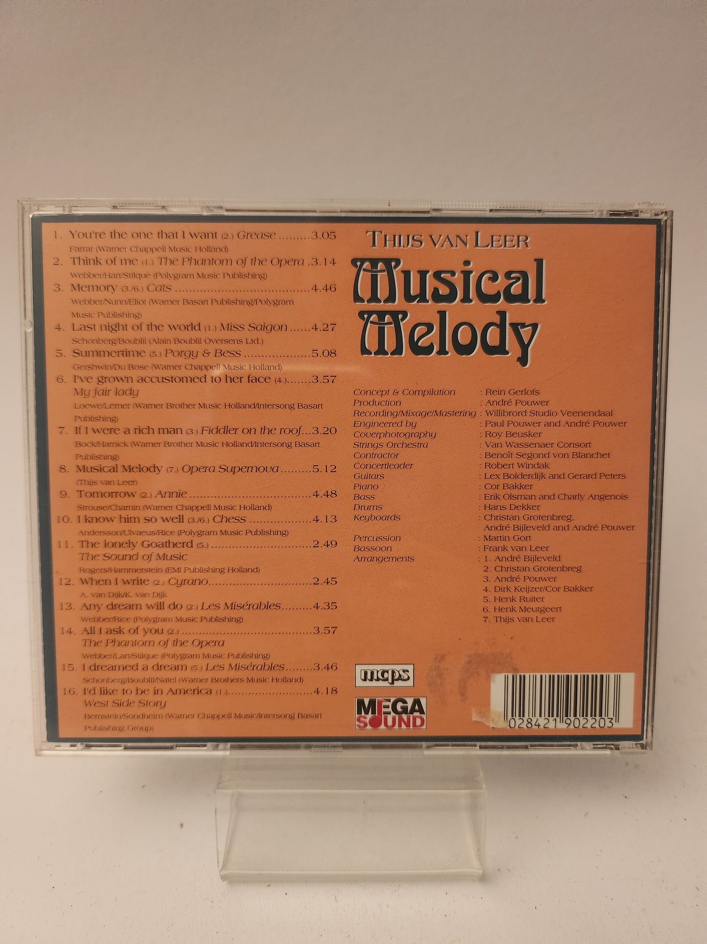 Thijs van Leer: Musical Melody CD