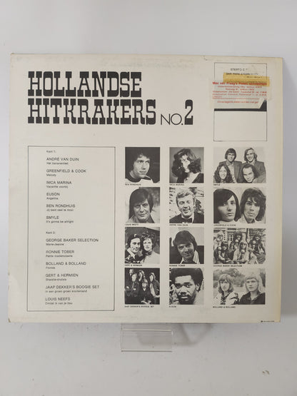 Hollandse Hit Krakers No 2 LP Vinyl