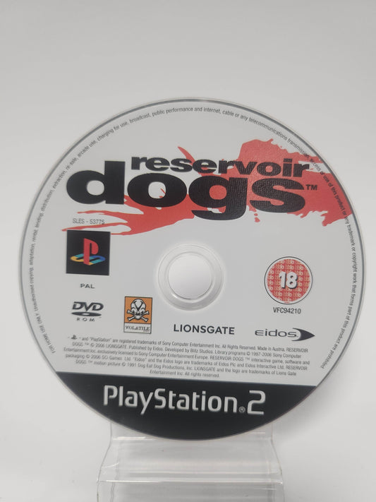 Reservoir Dogs (Disc Only) PlayStation 2 - Feniks Gameshop