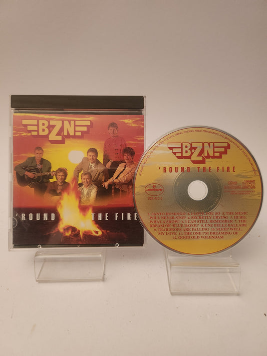 BZN: Round the Fire CD