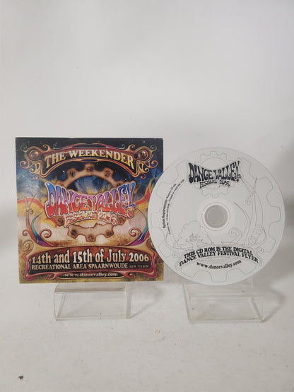 Dance Valley Festival 2006: the Weekender CD Single