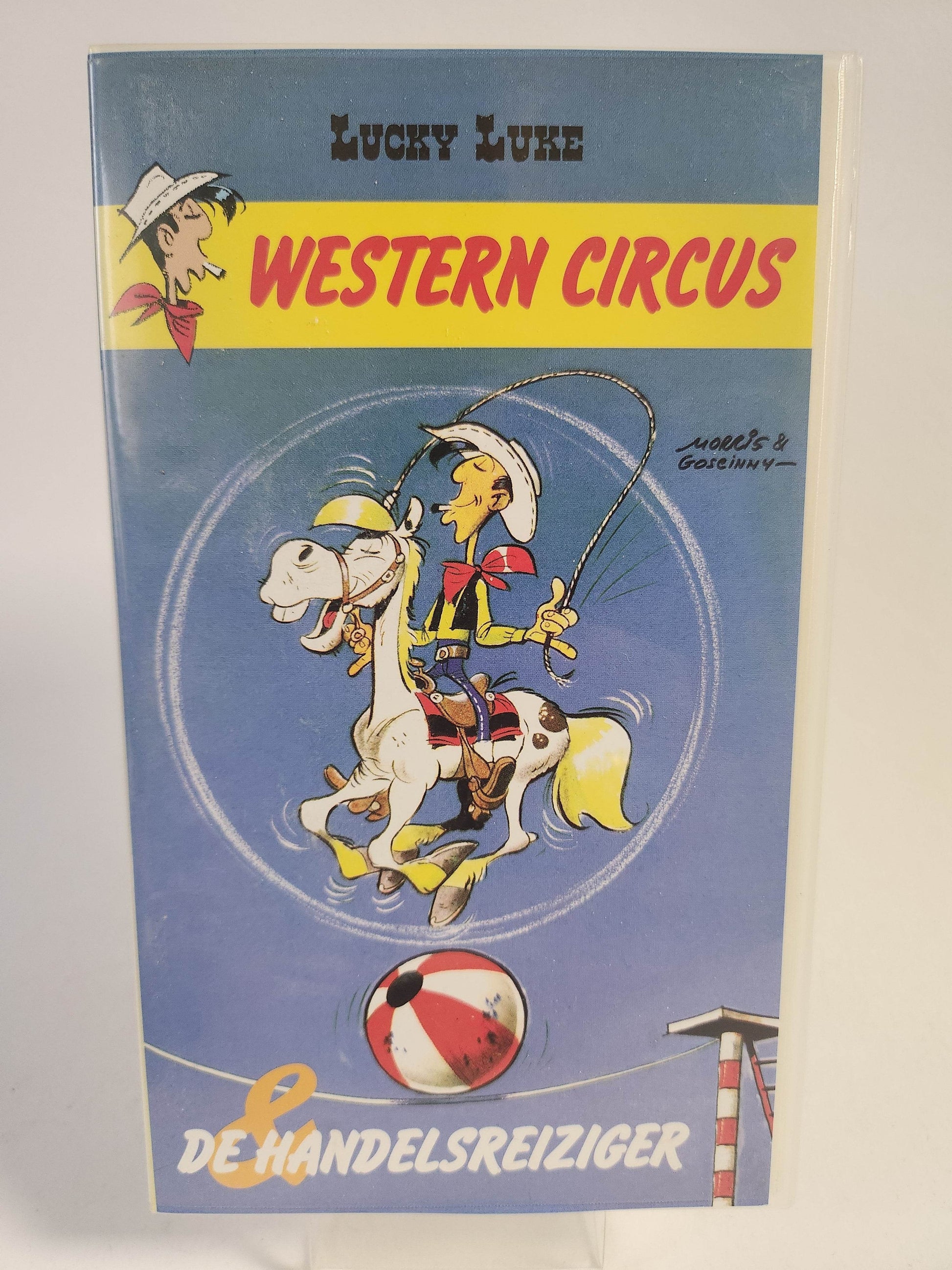 Lucky Luke: Western & de Handelreiziger VHS Kids - Feniks Gameshop