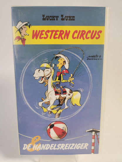 Lucky Luke: Western & de Handelreiziger VHS Kids - Feniks Gameshop