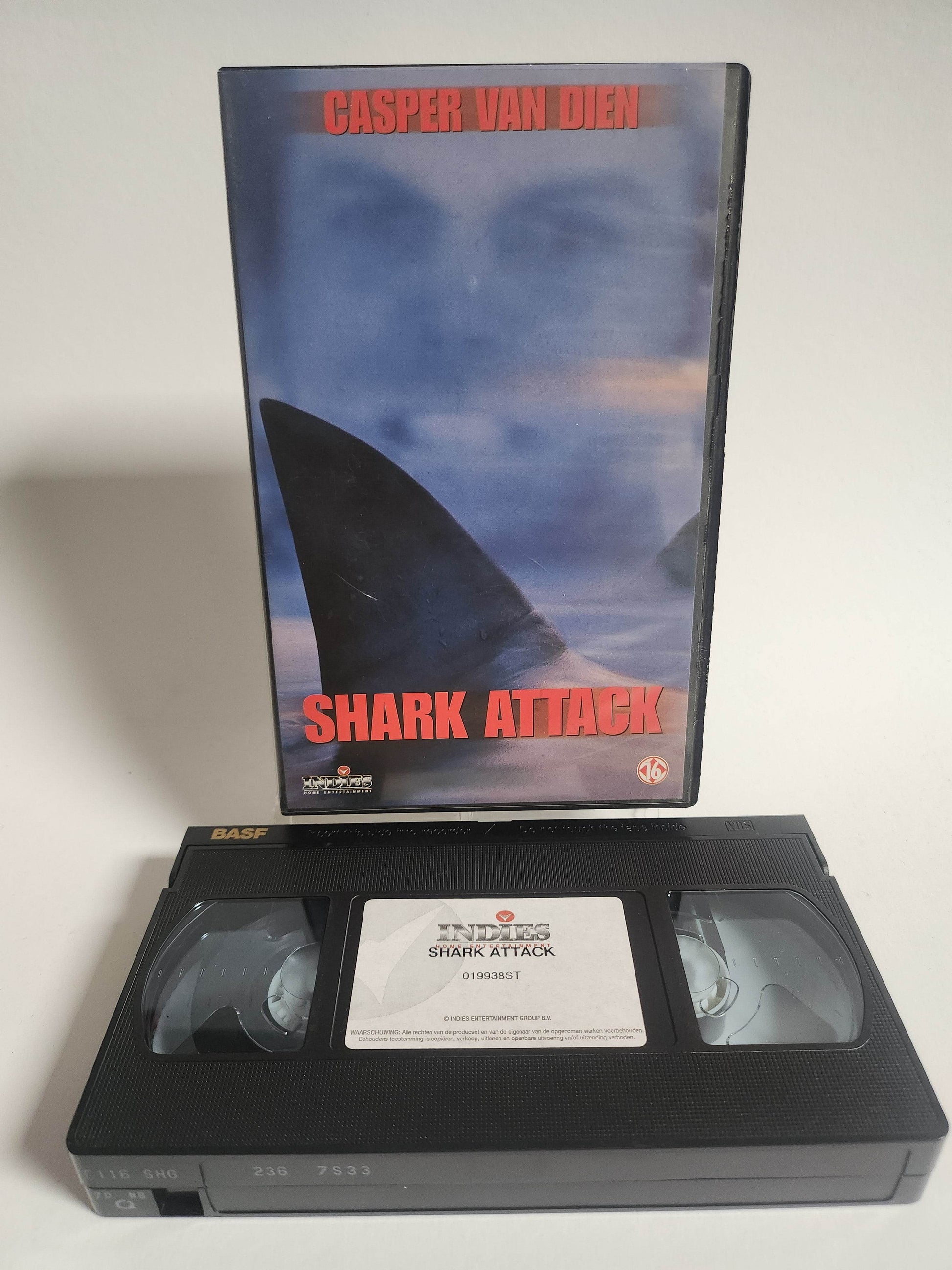 Shark Attack VHS - Feniks Gameshop