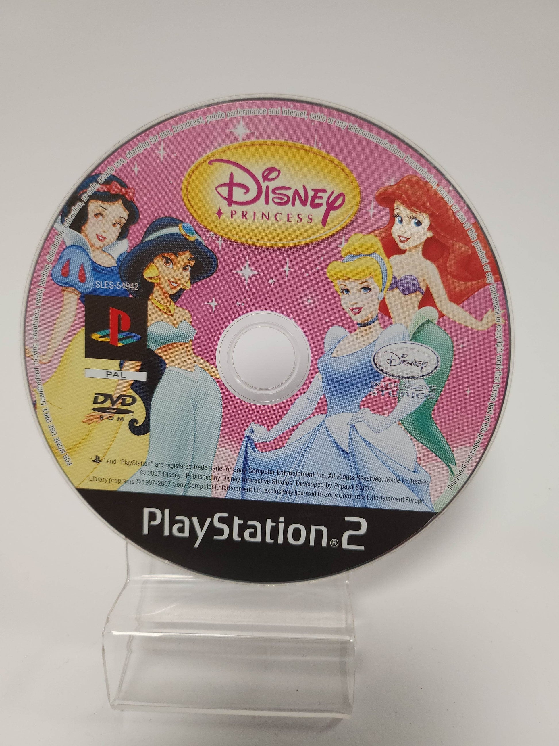 Disney Princess: Enchanted Journey (Disc Only) PlayStation 2 - Feniks Gameshop