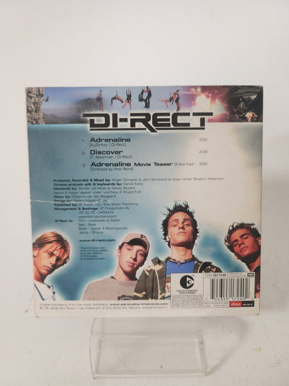 Di-Rect: Adrenaline CD Single