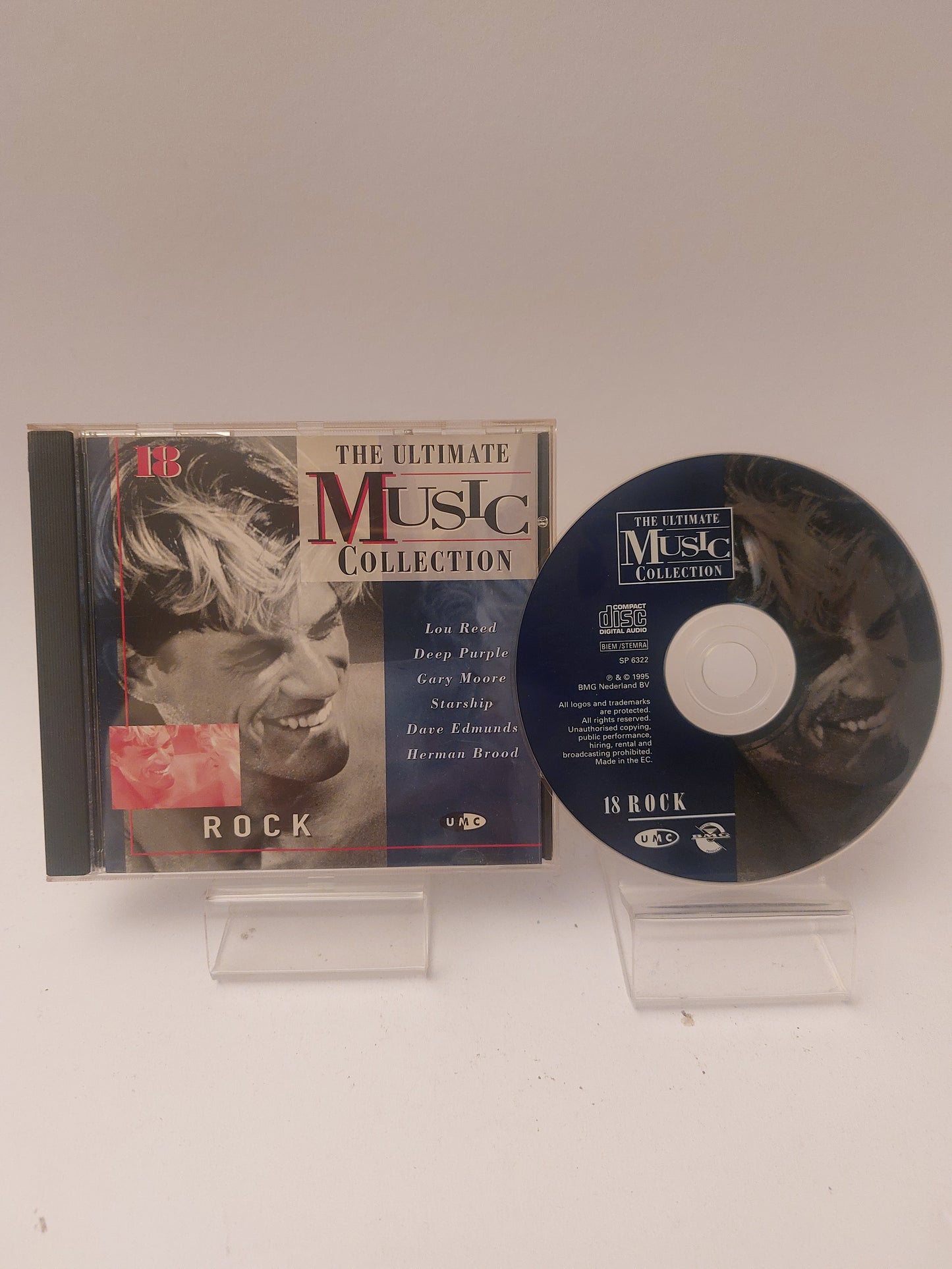 Ultimate Music Collection 18 Rock CD