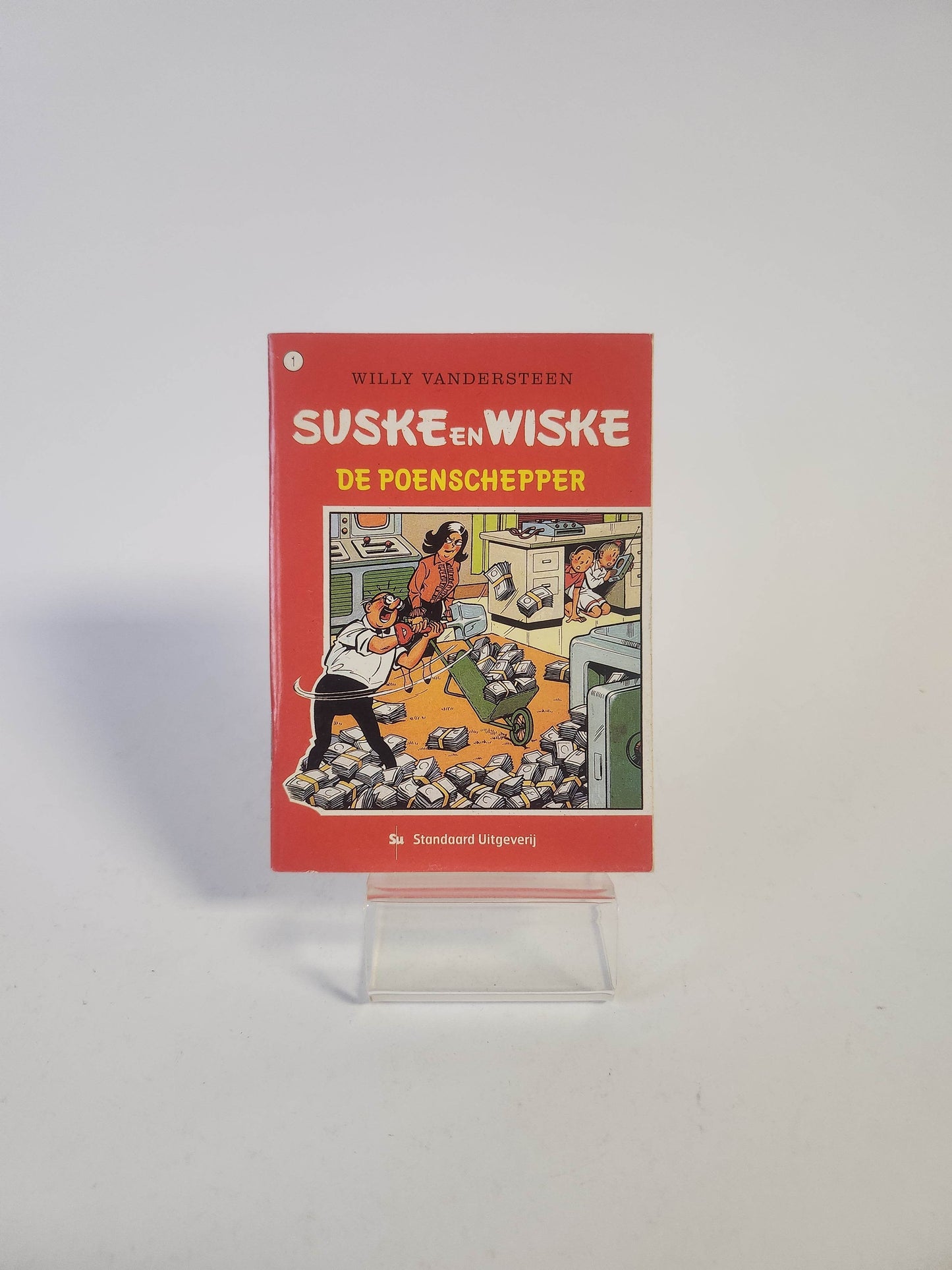 1: Poenschepper Mini Pocket Suske en Wiske - Feniks Gameshop