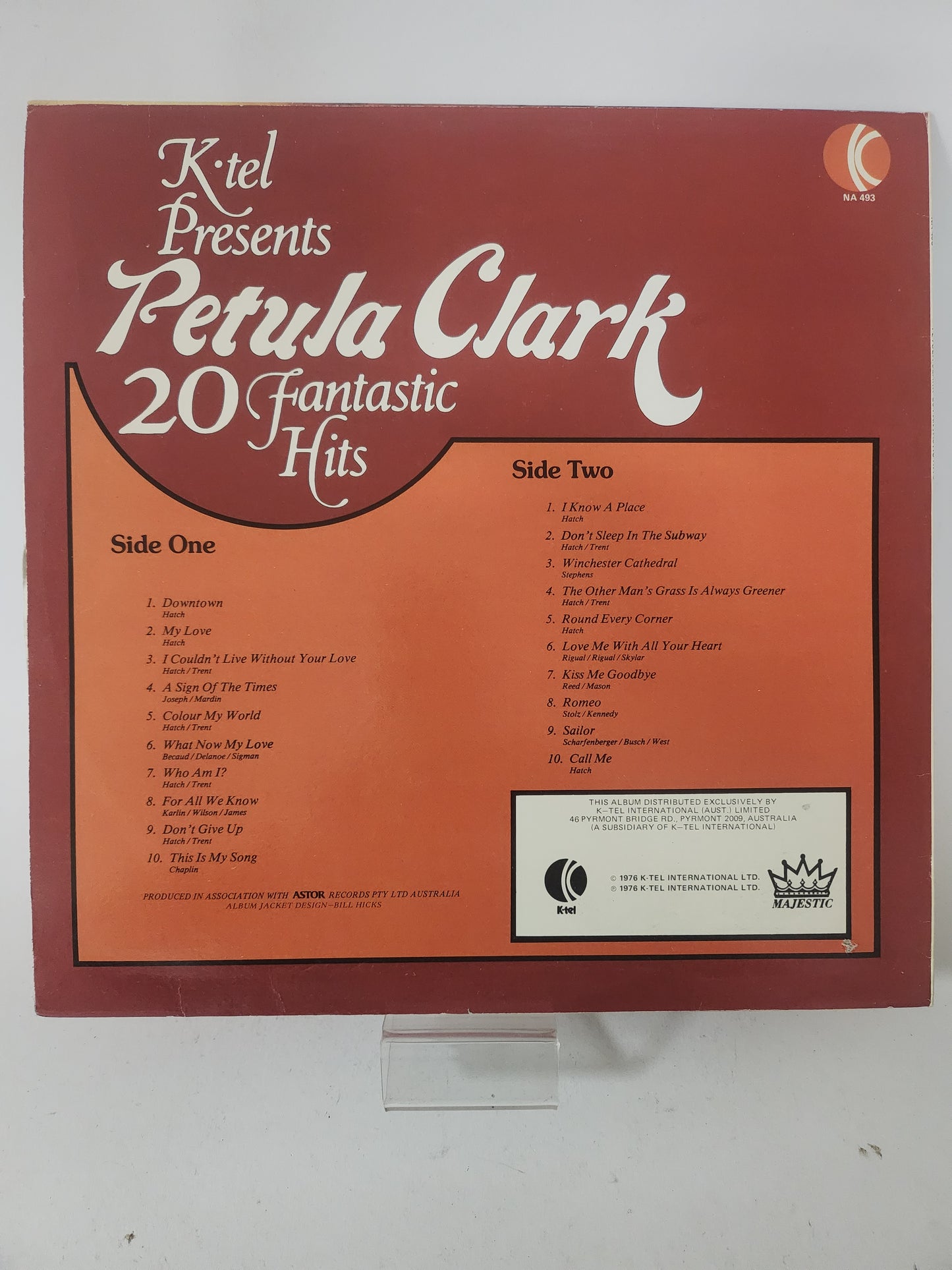 20 Fantastic Hits: Petula Clark LP Vinyl