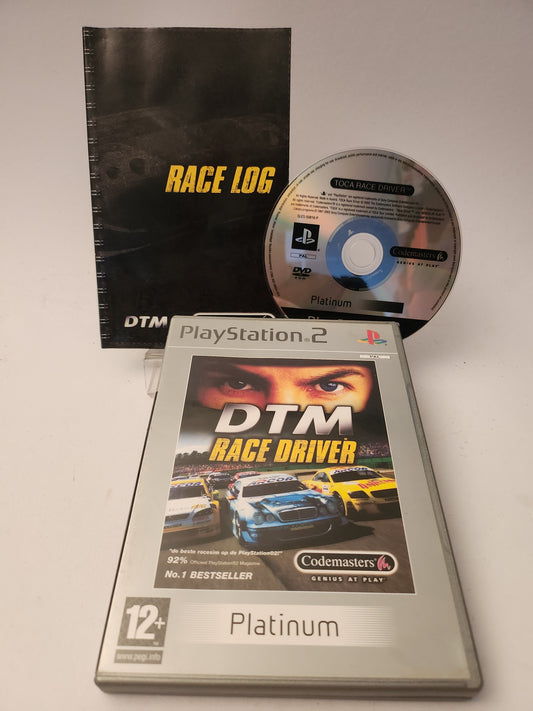 DTM Race Driver Platinum Playstation 2