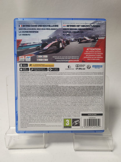 F1 22 PlayStation 5