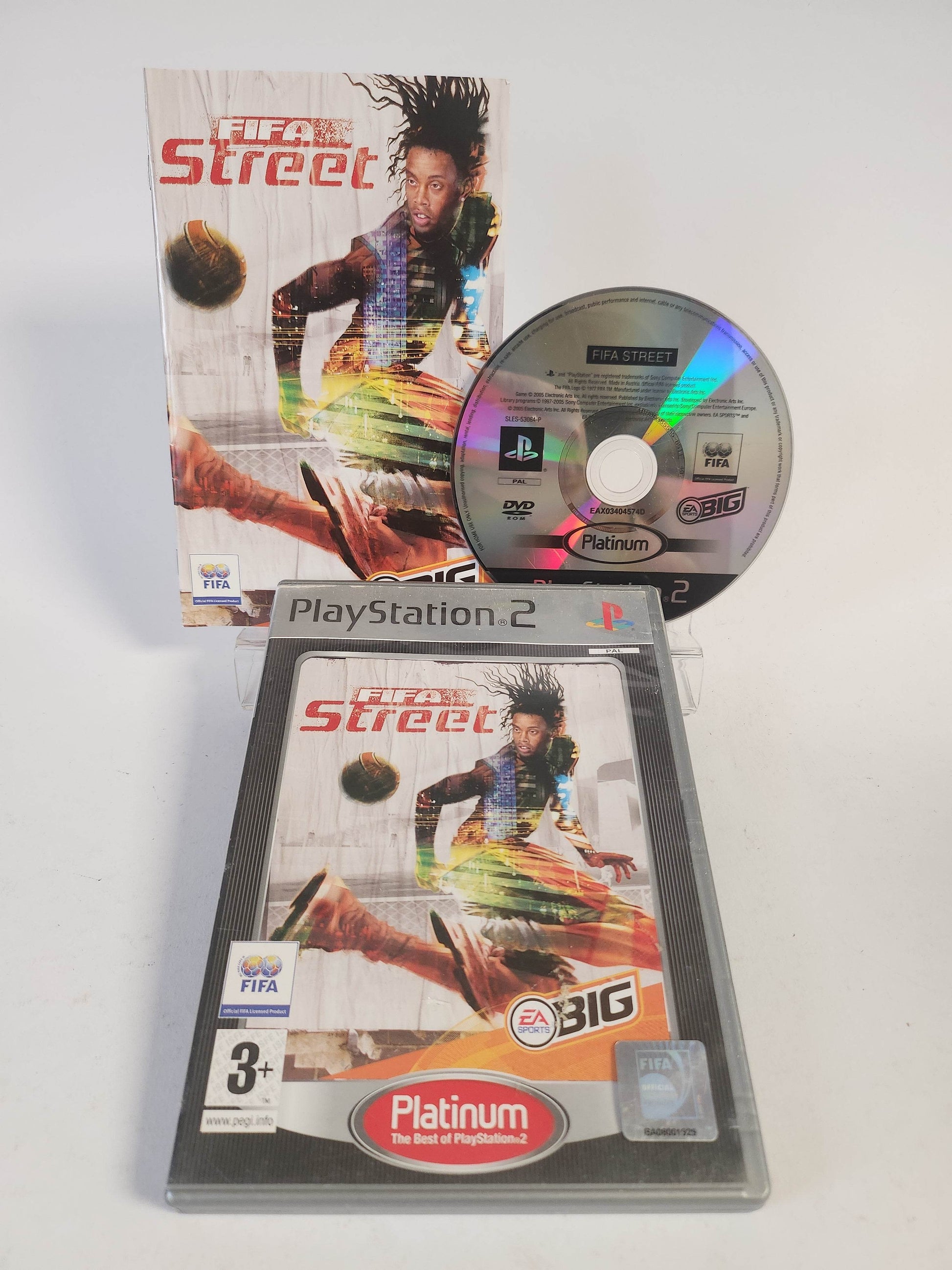FIFA Street Platinum Edition Playstation 2 - Feniks Gameshop
