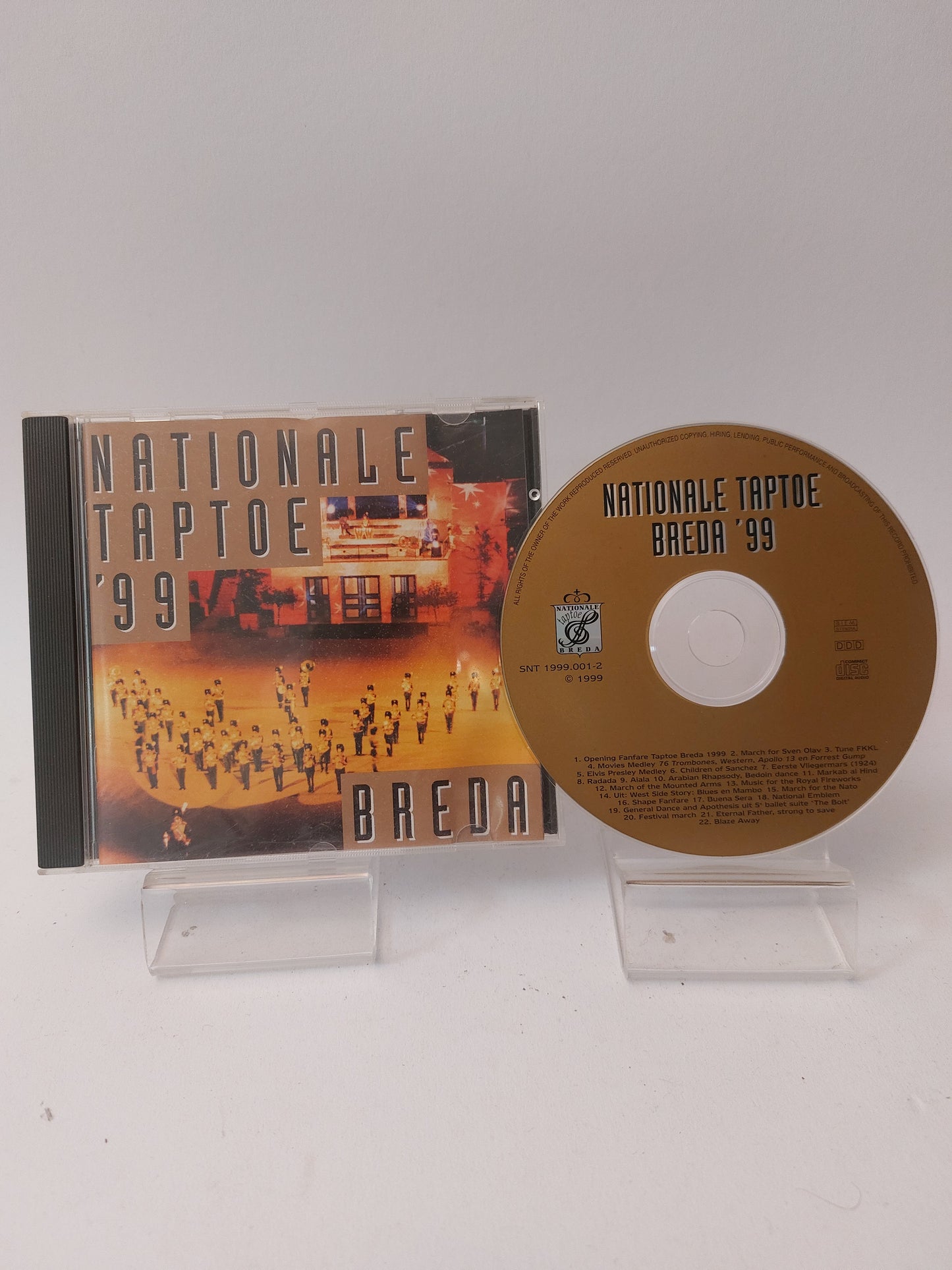 Nationale Taptoe Breda '99 CD