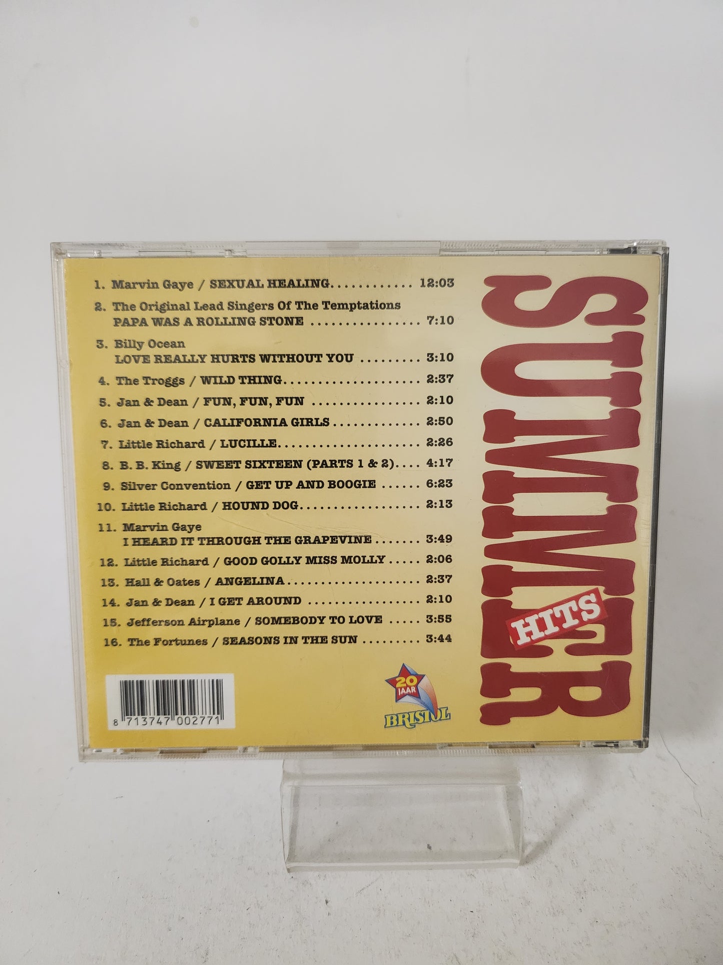Summer Hits CD