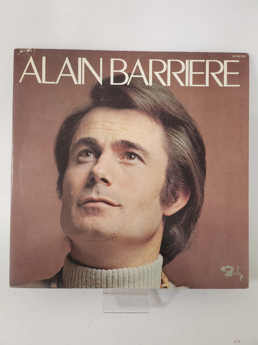 Alain Barrière LP Vinyl