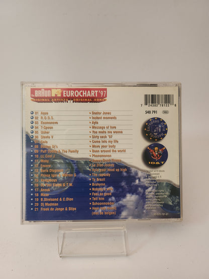 MTV Eurochart '97 Volume 12 CD