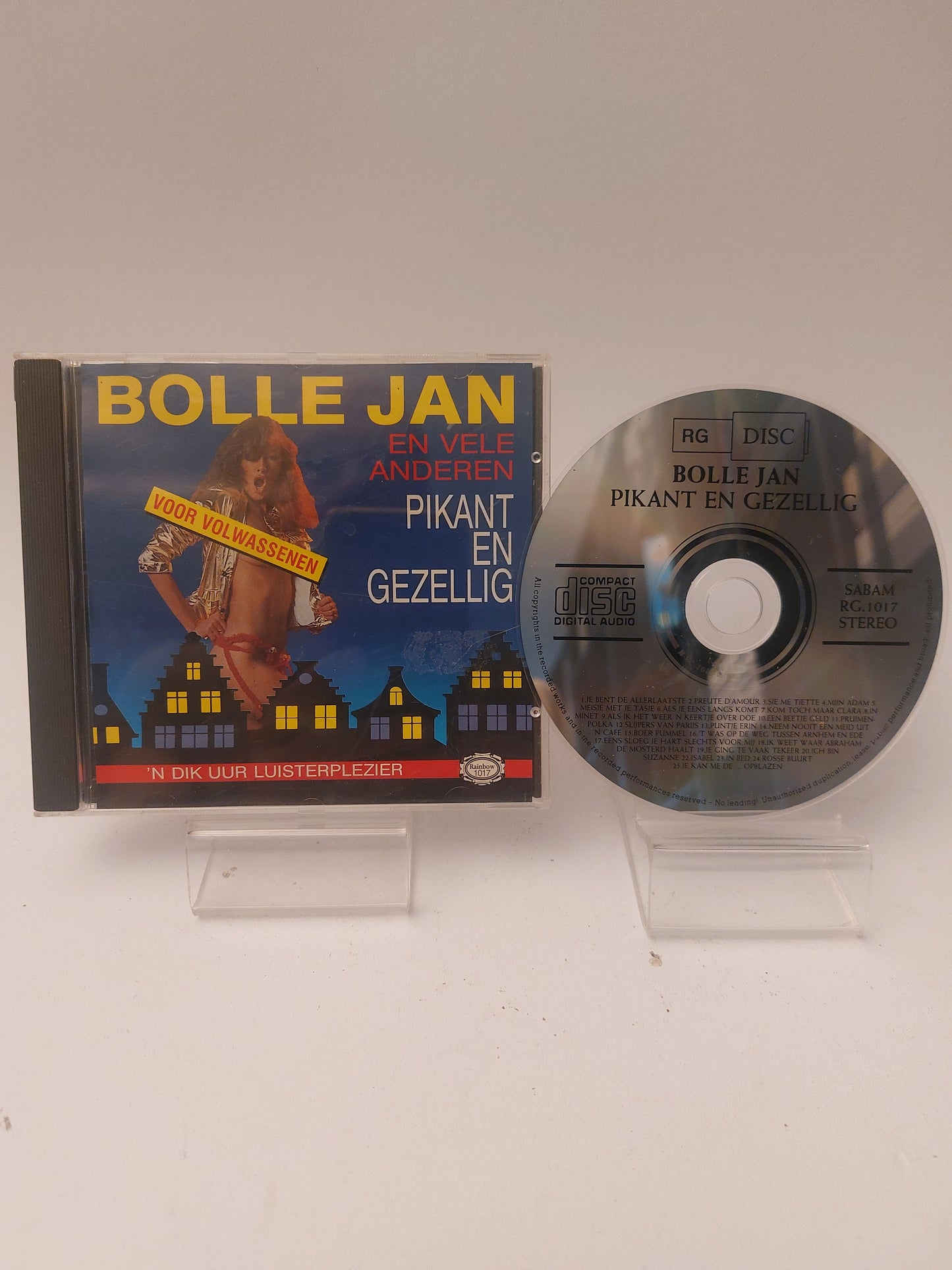 Bolle Jan: Pikant en Gezellig CD