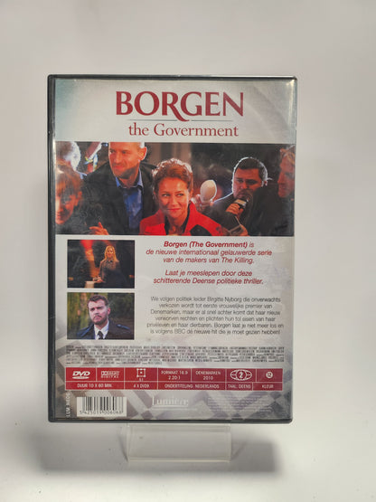 Borgen the Goverment Seizoen 1 Dvd Box