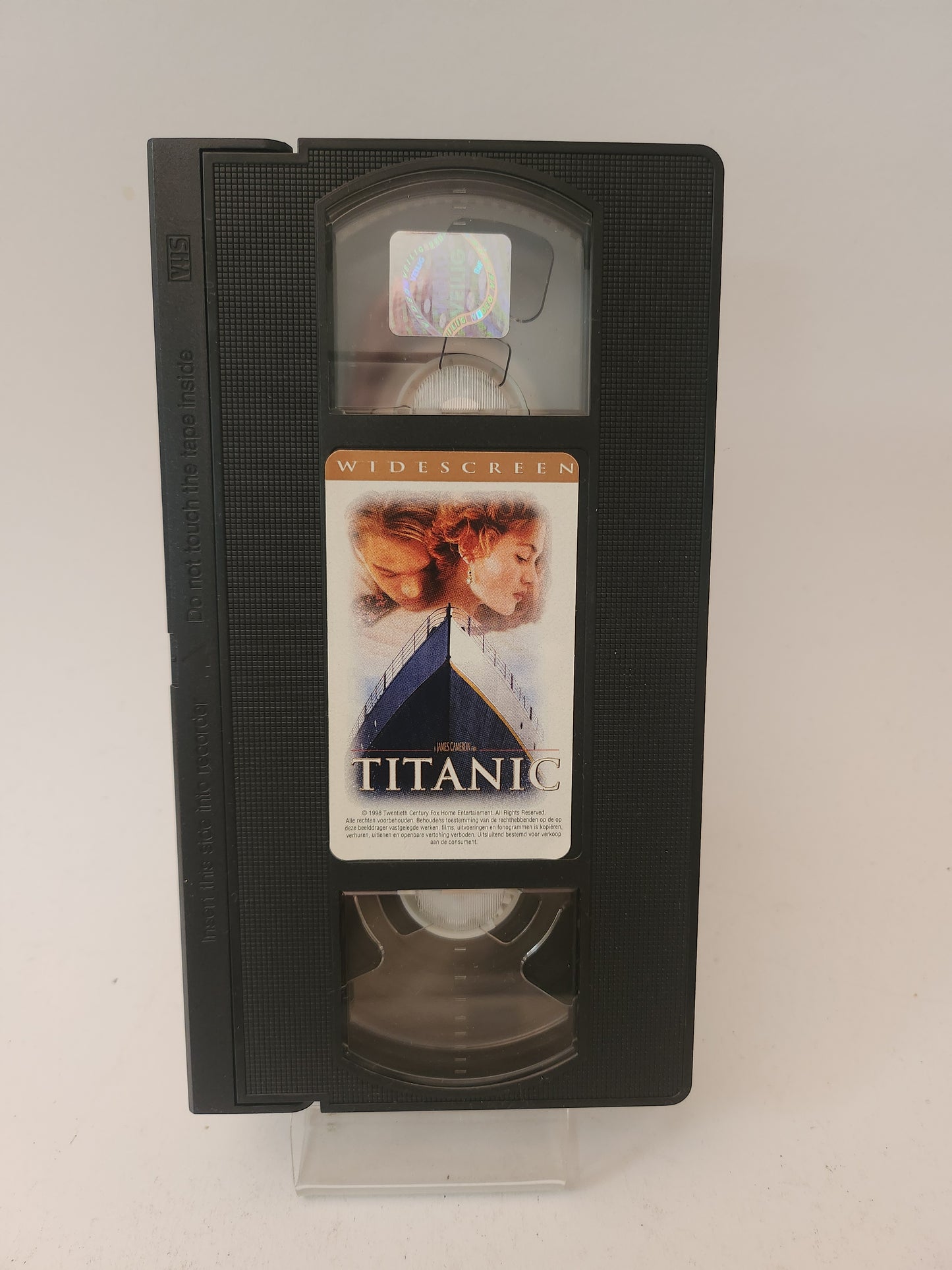 Titanic Collector's Edition VHS