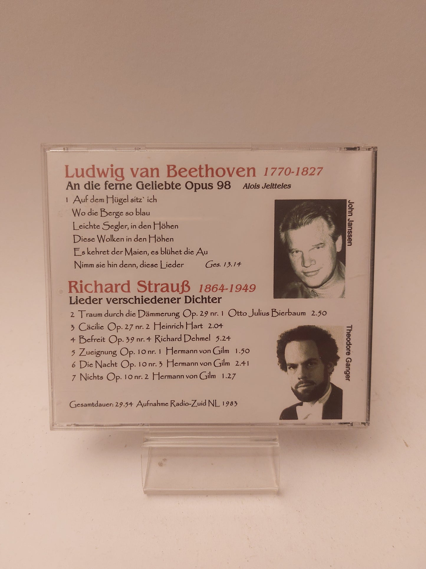 Ludwig van Beethoven & Richard Strauß CD