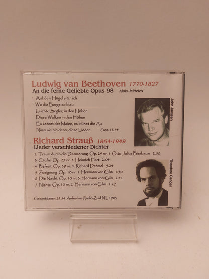 Ludwig van Beethoven & Richard Strauß CD