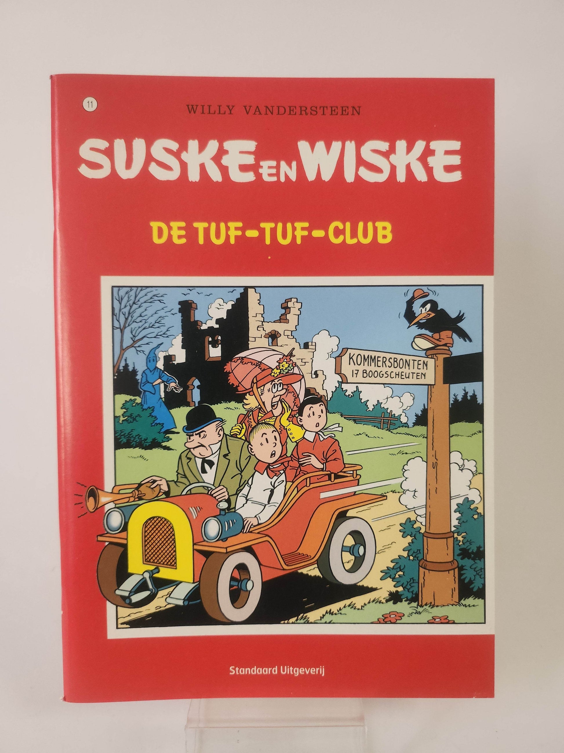 11: de Tuf-Tuf-Club Suske en Wiske - Feniks Gameshop