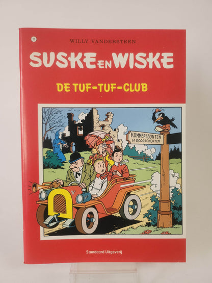 11: de Tuf-Tuf-Club Suske en Wiske - Feniks Gameshop