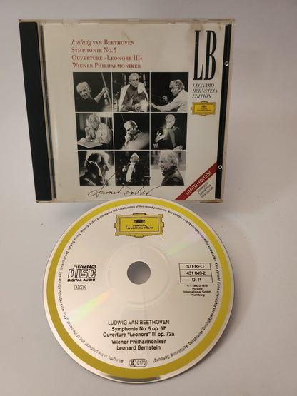 Deutsche Grammophon: Ludwig van Beethoven Symphonie No 5 CD