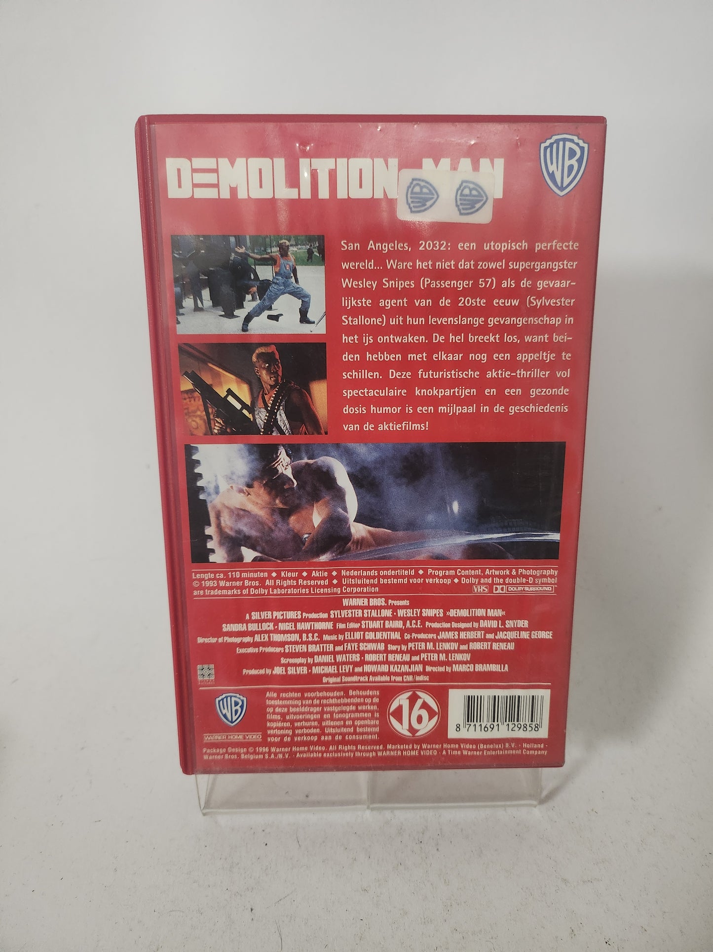 Demolition Man VHS