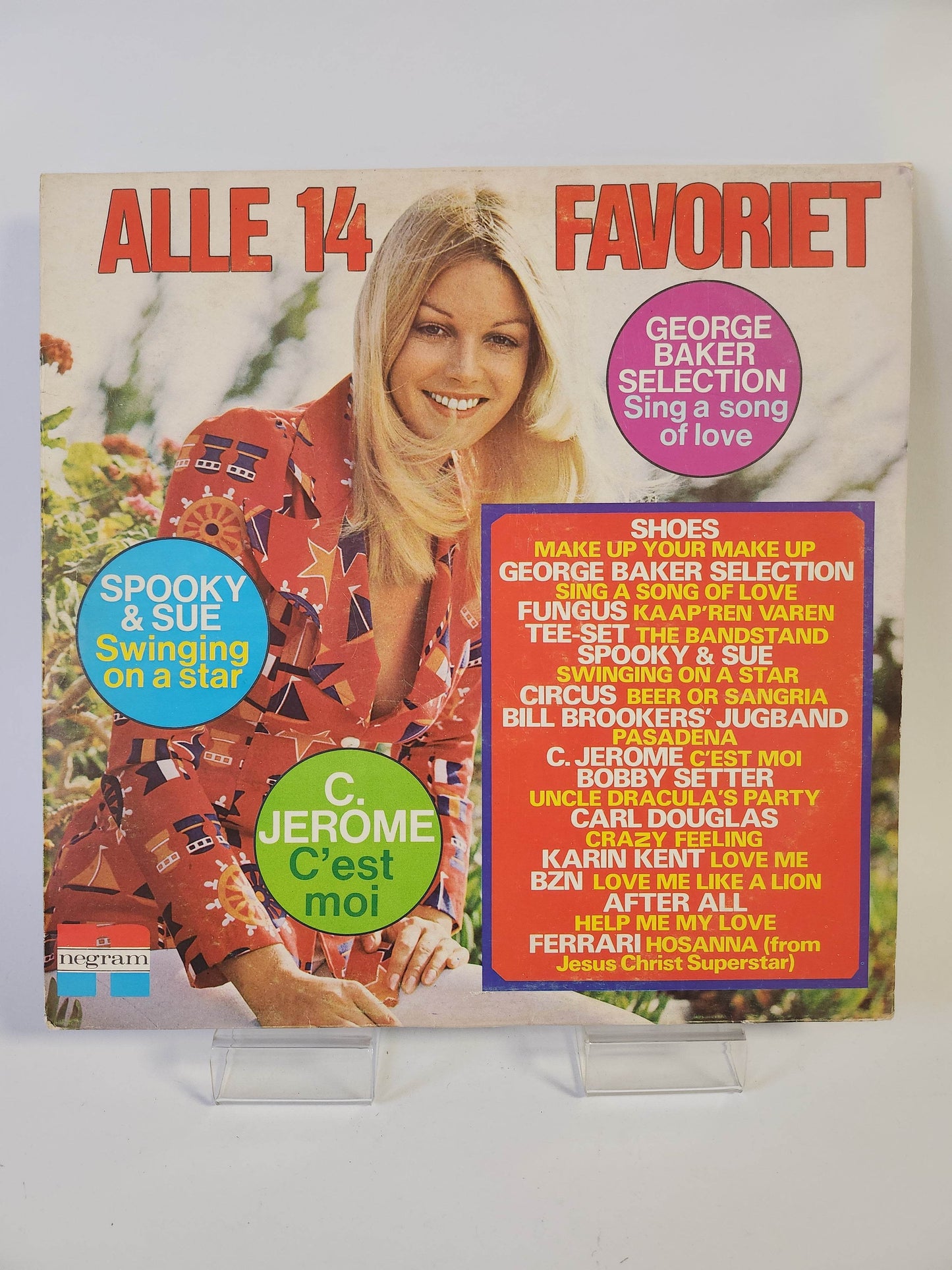 Alle 14 Favorit LP Vinyl - Feniks Gameshop