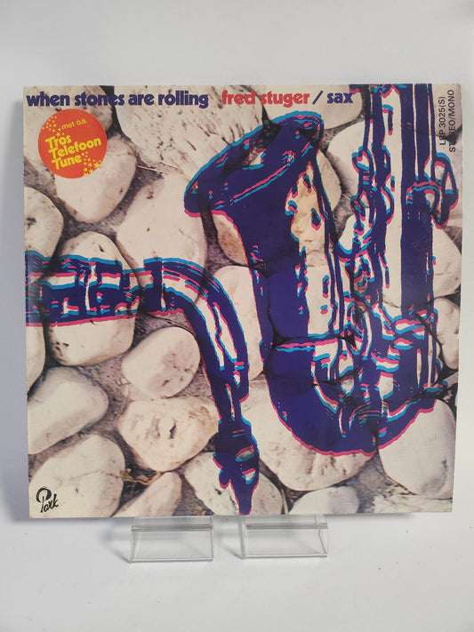 Fred Stuger: When Stones are Rolling LP Vinyl - Feniks Gameshop