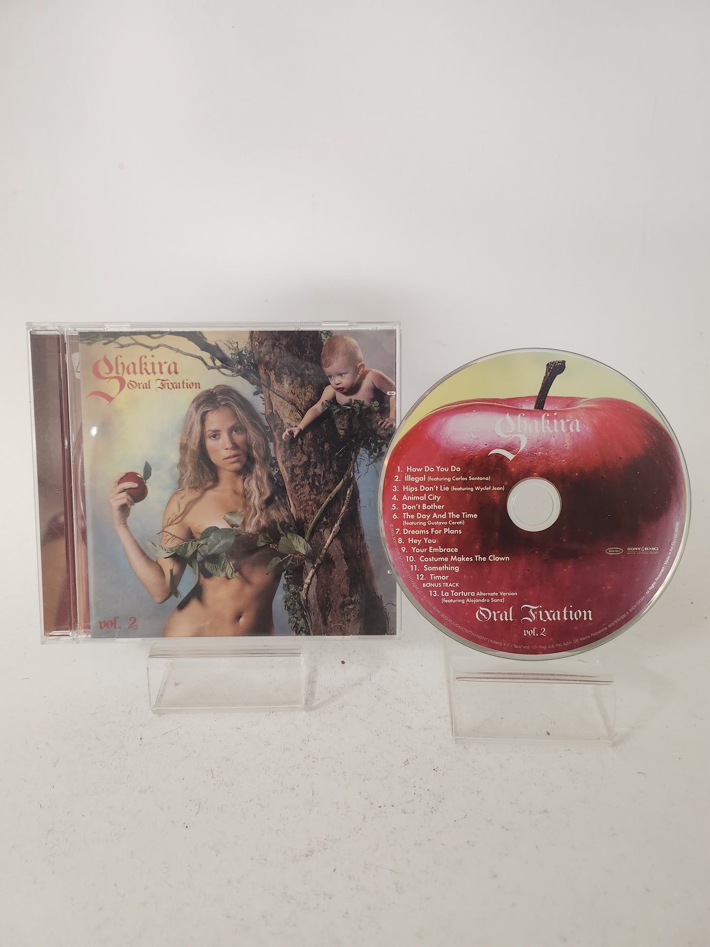 Shakira: Oral Fixation Vol 2 CD