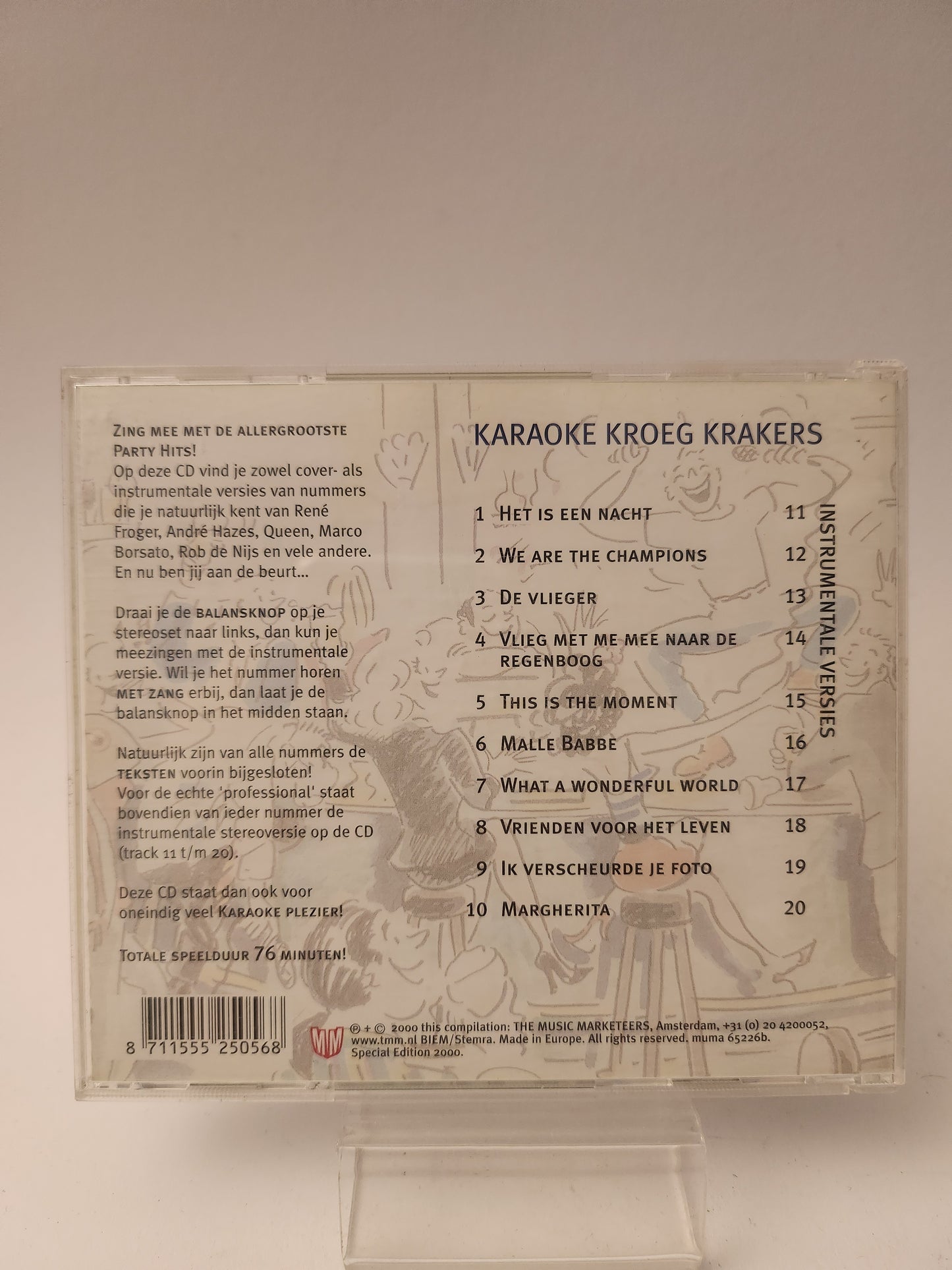Karaoke Kroeg Krakers CD