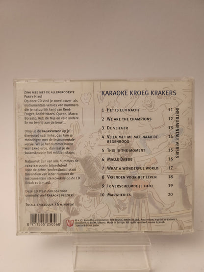 Karaoke Kroeg Krakers CD
