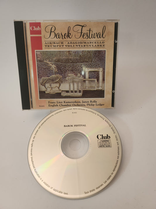 Barok Festival CD