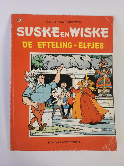168: de Efteling-Elfjes Suske en Wiske - Feniks Gameshop