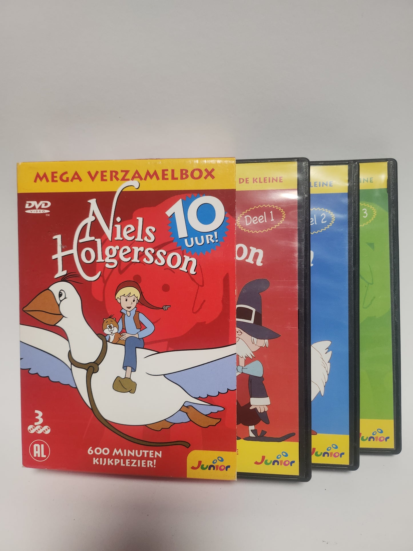 Niels Holgersson Mega Verzamelbox DVD Kids