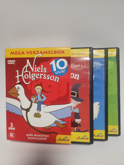 Niels Holgersson Mega Verzamelbox DVD Kids