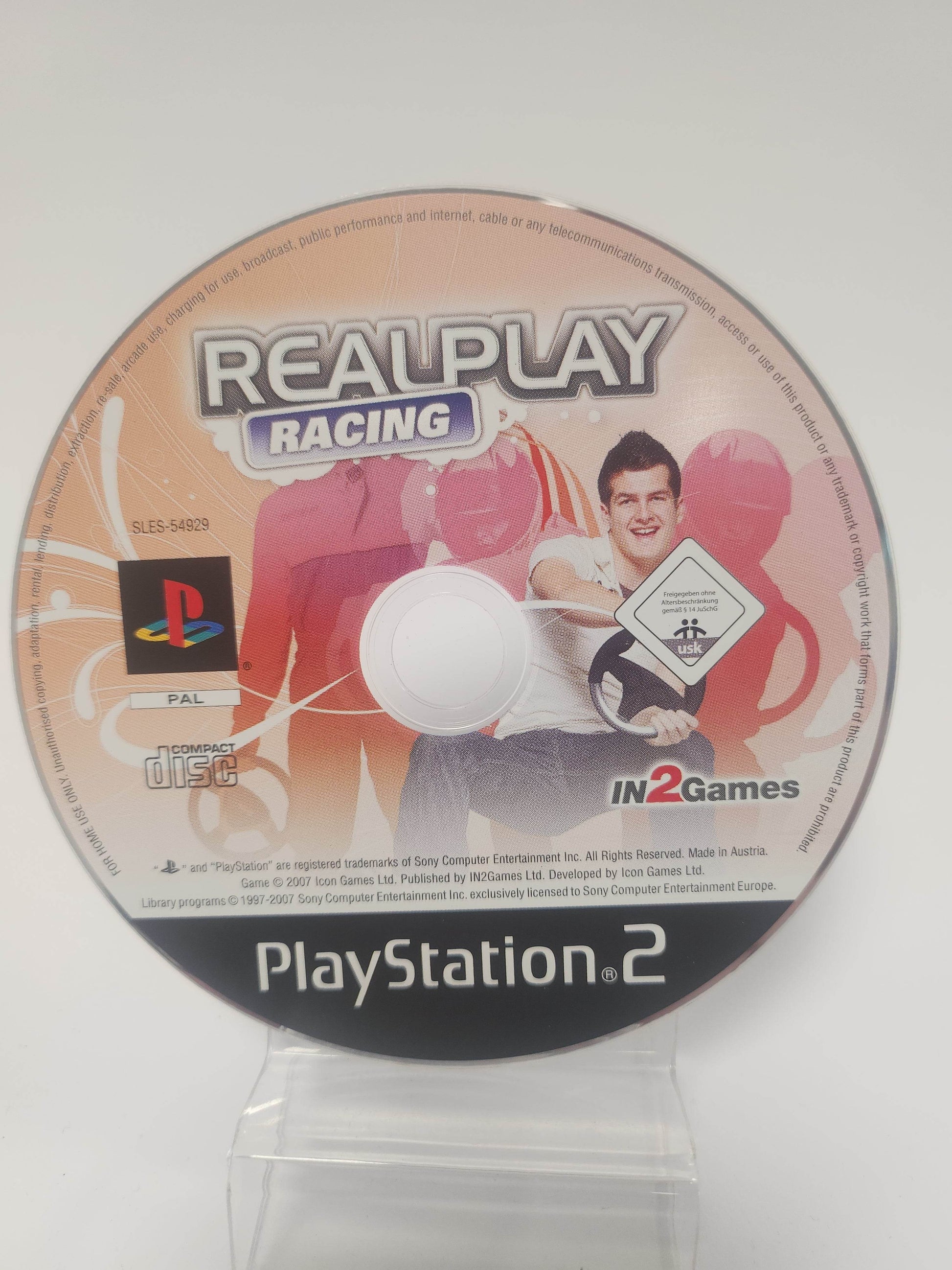 Realplay Racing (Disc Only) PlayStation 2 - Feniks Gameshop
