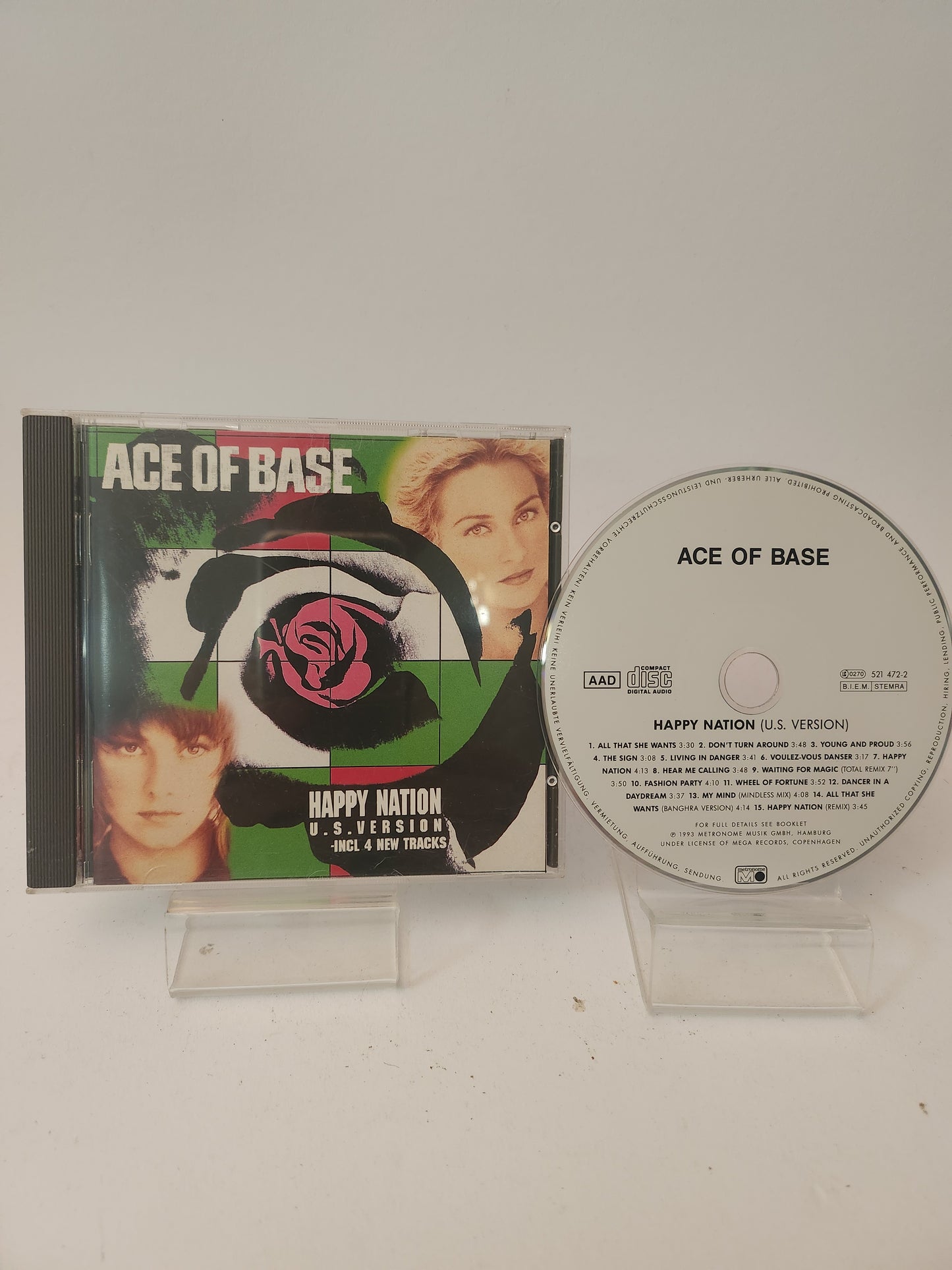 Ace of Base (US Version) CD