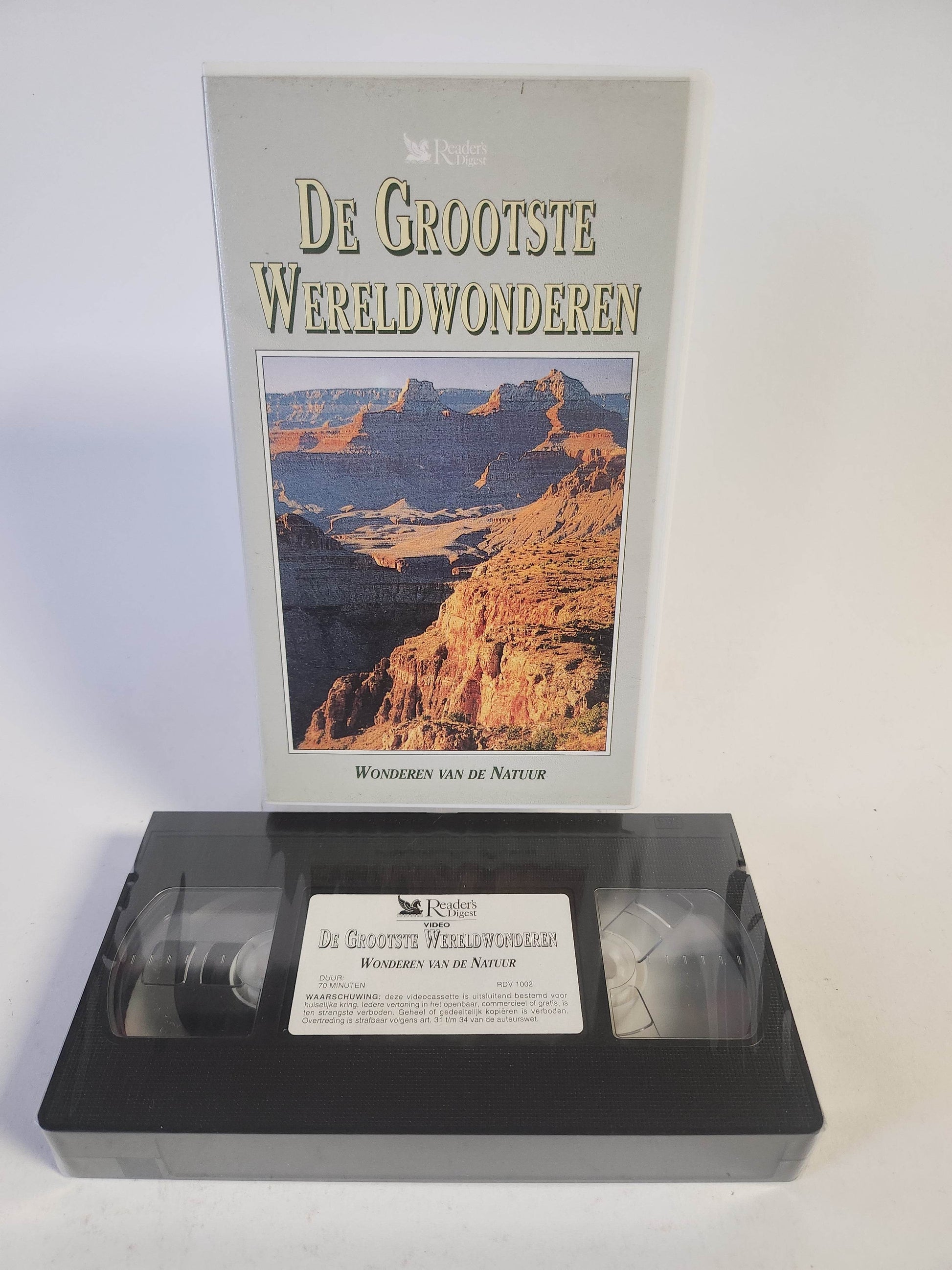 Grootste Wereldwonderen: Wonderen van de Natuur Geseald VHS - Feniks Gameshop