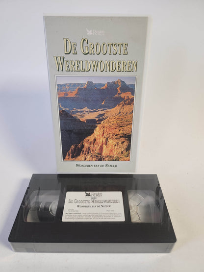 Grootste Wereldwonderen: Wonderen van de Natuur Geseald VHS - Feniks Gameshop
